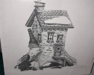 Large Dept.56 Village Collection
