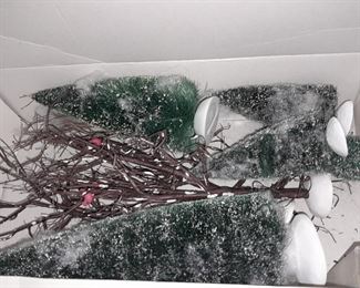 Large Dept.56 Village Collection - Village Landscape
