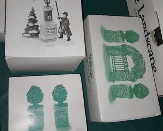 Large Dept.56 Village Collection
