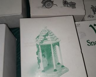 Large Dept.56 Village Collection
