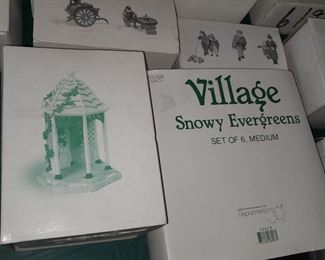 Large Dept.56 Village Collection
