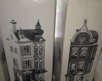 Large Dept.56 Village Collection
