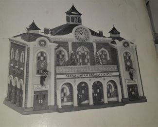 Large Dept.56 Village Collection - Grand Central Railway Station
