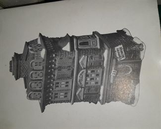 Large Dept.56 Village Collection
