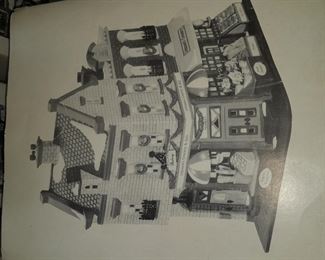 Large Dept.56 Village Collection - Johnson's Grocery & Deli
