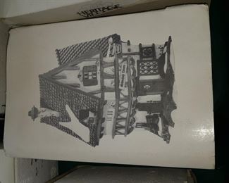 Large Dept.56 Village Collection - Melancholy Tavern
