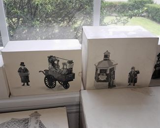 Large Dept.56 Village Collection
