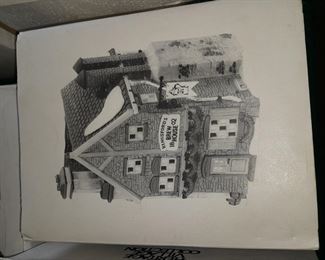 Large Dept.56 Village Collection - Kingsford's Brew House
