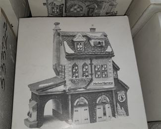 Large Dept.56 Village Collection - Hather Harness
