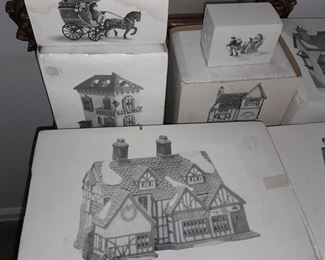 Large Dept.56 Village Collection - Ashbury Inn
