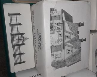 Large Dept.56 Village Collection - Fence
