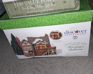 Large Dept.56 Village Collection - Fezziwig's Ballroom
