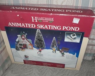 Animated Skating Pond
