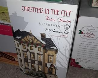 Large Dept.56 Village Collection - 7400 Beacon Hill
