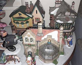 Large Dept.56 Village Collection
