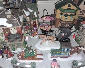 Large Dept.56 Village Collection
