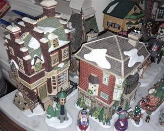 Large Dept.56 Village Collection
