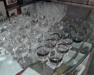 Assorted Glassware
