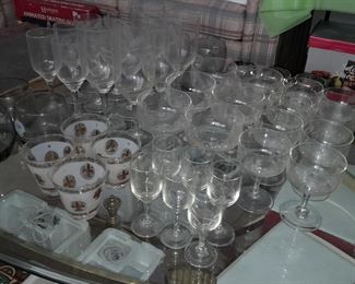Assorted Glassware
