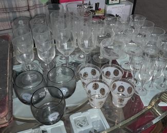 Assorted Glassware
