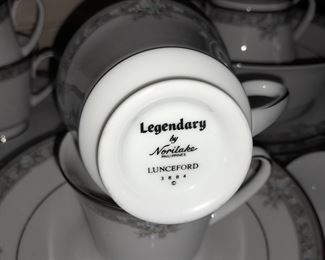 Legendary By Noritake China Set
