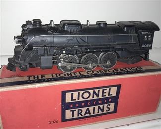 Lionel Train Set
