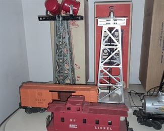 Lionel Train Set
