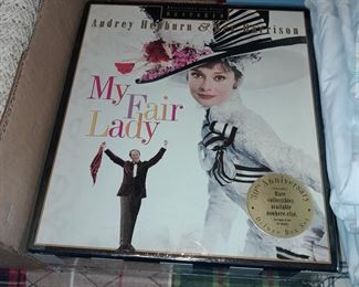 My Fair Lady Book Set
