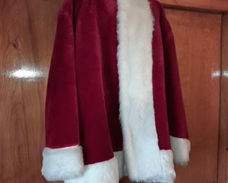 Santa Suit W/ Accessories
