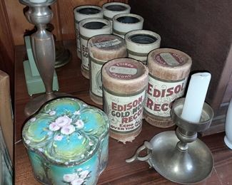 Edison Record Rolls
