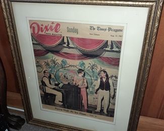 Framed Magazine Cover
