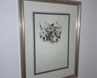 Framed Wall Art
