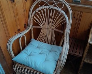 Bamboo Chair (2 Available)
