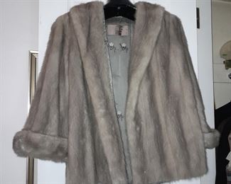 Fur Shawl
