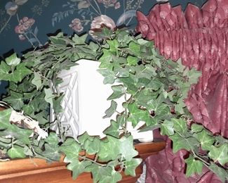 Faux Ivy Plant
