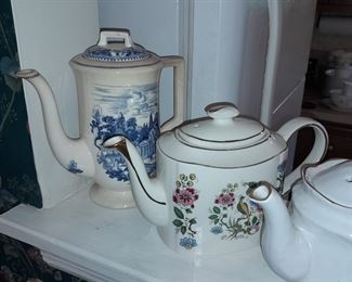 Teapots
