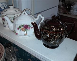 Teapots
