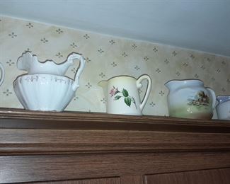 Antique Creamers/Pitchers
