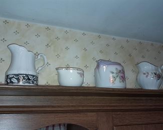 Antique Creamers/Pitchers
