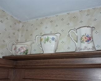 Antique Creamers/Pitchers
