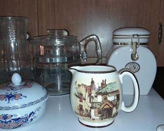 Glass Coffee Pot
