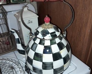 MacKenzie-Childs Teapot
