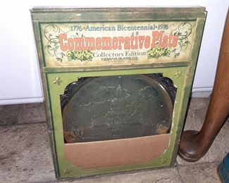 Wheaton Bicentennial Plate W/ Box
