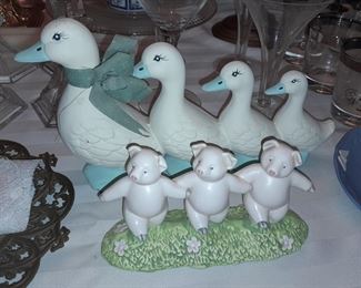 Dept.56 Pig Figurine
