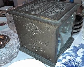 Antique Cast Iron National Bank
