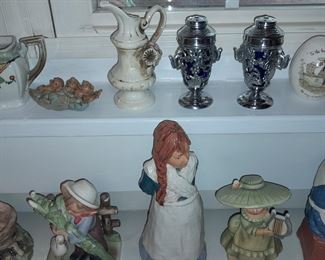Assorted Figurines
