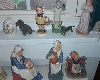 Assorted Figurines

