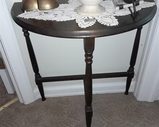 Half Moon Table
