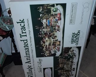 Dept.56 Village Animated Track
