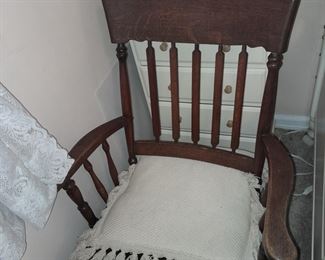 Wooden Rocking Chair
